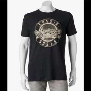 Men's Guns N' Roses Bullet Tee large Shirt
